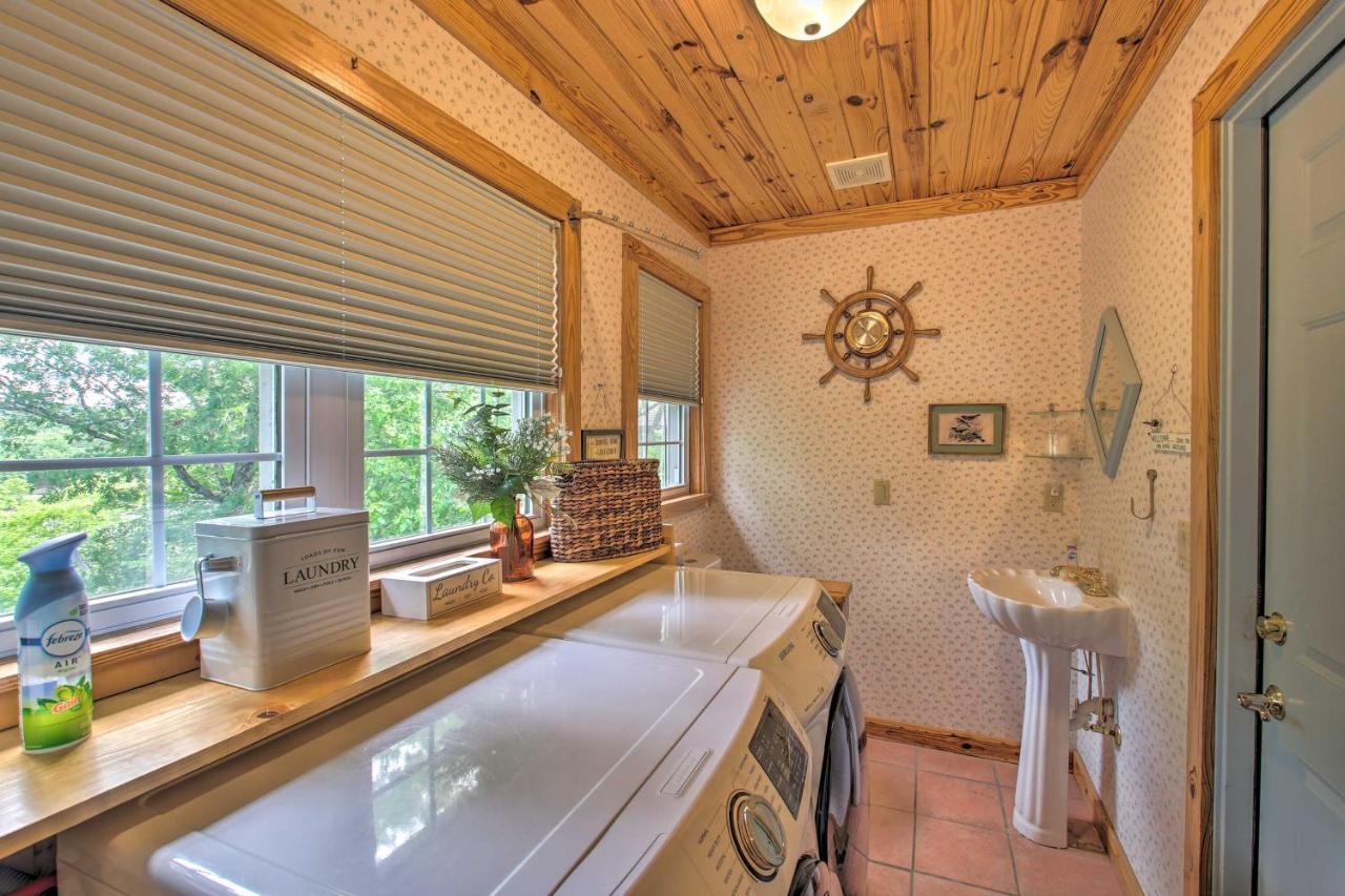 Lakeside Hot Springs Retreat With Kayaks And Boat Dock Hot Springs Village Dış mekan fotoğraf