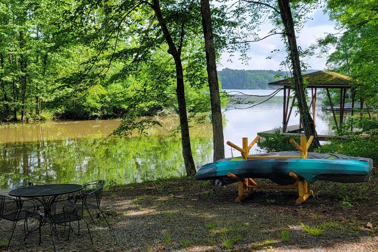 Lakeside Hot Springs Retreat With Kayaks And Boat Dock Hot Springs Village Dış mekan fotoğraf